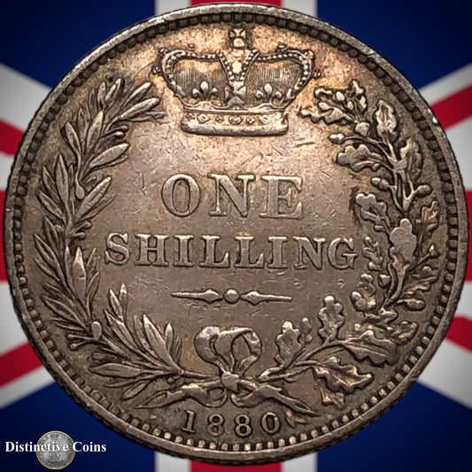 Great Britain 1880 British One Shilling GB0397