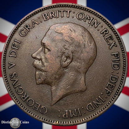 Great Britain 1930 Penny 1d GB7106