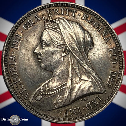 Great Britain 1893 British One Shilling GB0614