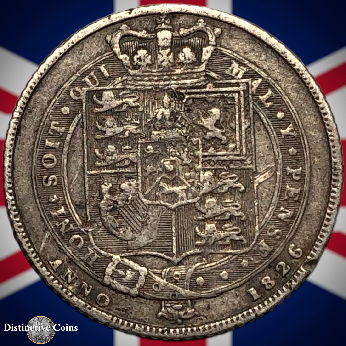 Great Britain 1826 Six Pence GB2545