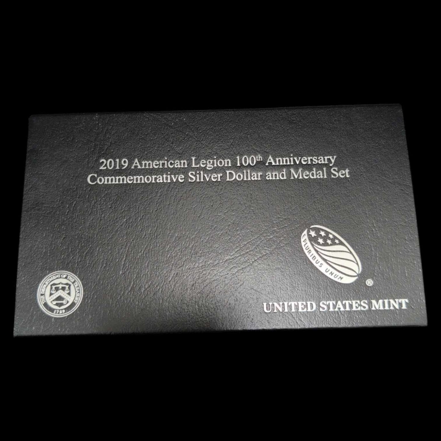 2019American Legion 100th Anniversary Commemorative Silver Dollar & Medal  D206