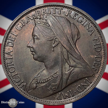 Great Britain 1896 Penny 1d GB6587