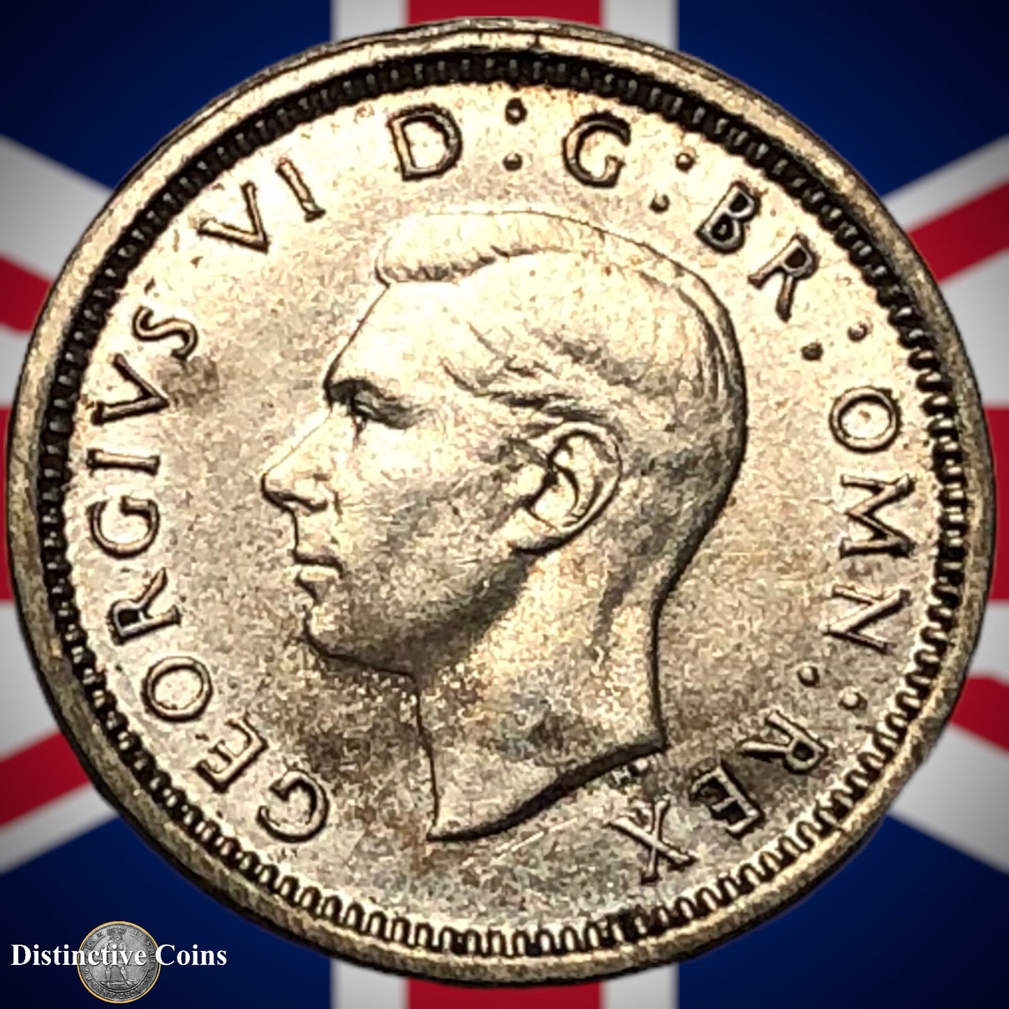 Great Britain 1944 Three Pence GB2360