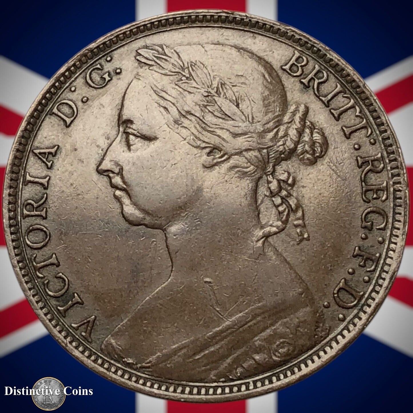 Great Britain 1892 Penny 1d GB6553