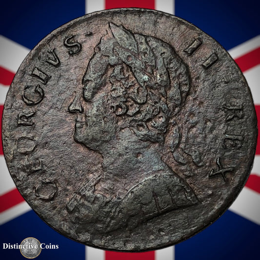 Great Britain 1746 Half Penny 1/2d GB5087