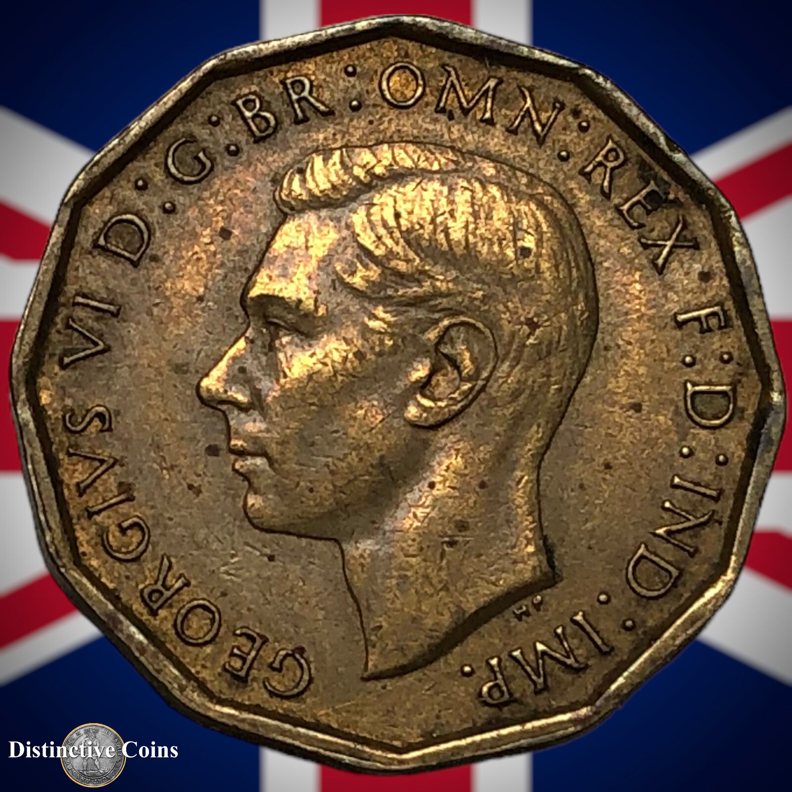 Great Britain 1948 Three Pence GB2461