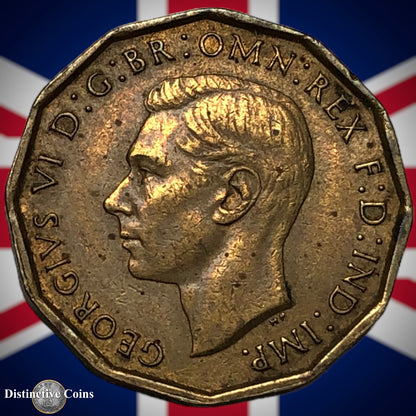 Great Britain 1948 Three Pence GB2461