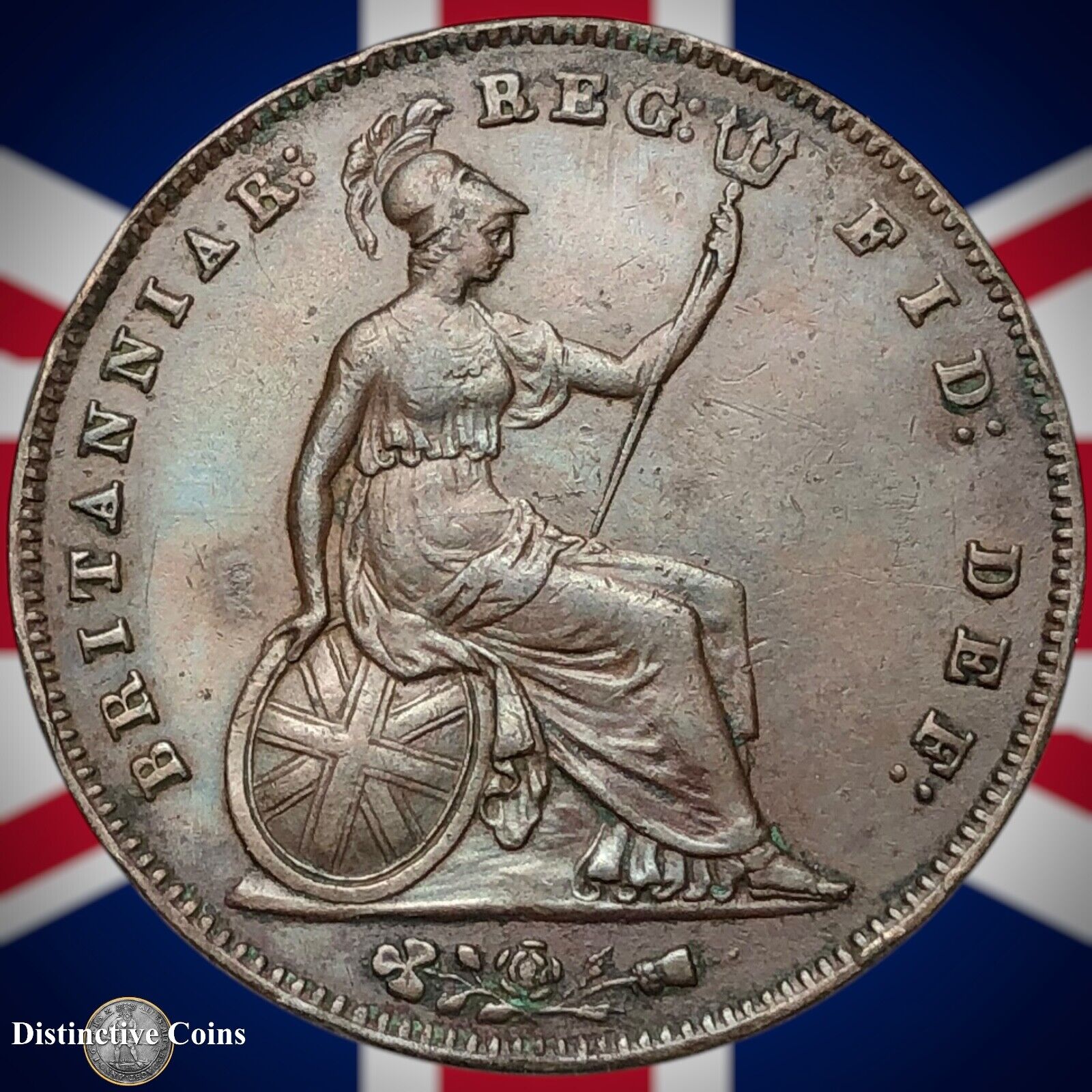 Great Britain 1854 Penny 1d GB6137