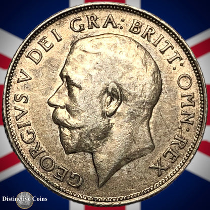 Great Britain 1911 One Shilling GB0906
