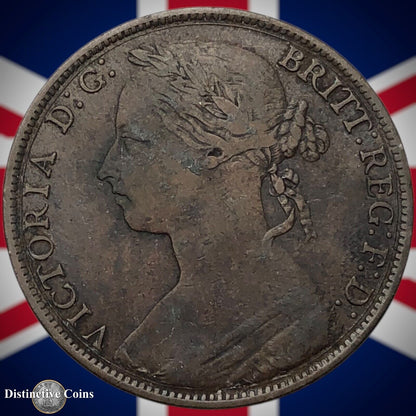 Great Britain 1885 Penny 1d GB6448