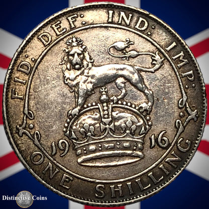 Great Britain 1916 One Shilling GB0960