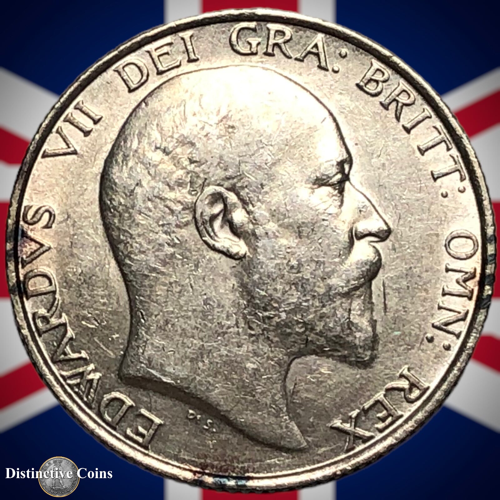 Great Britain 1902 British One Shilling GB0757