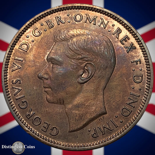 Great Britain 1938 Penny 1d GB7219