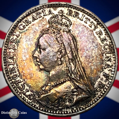 Great Britain 1890 Three Pence GB1987