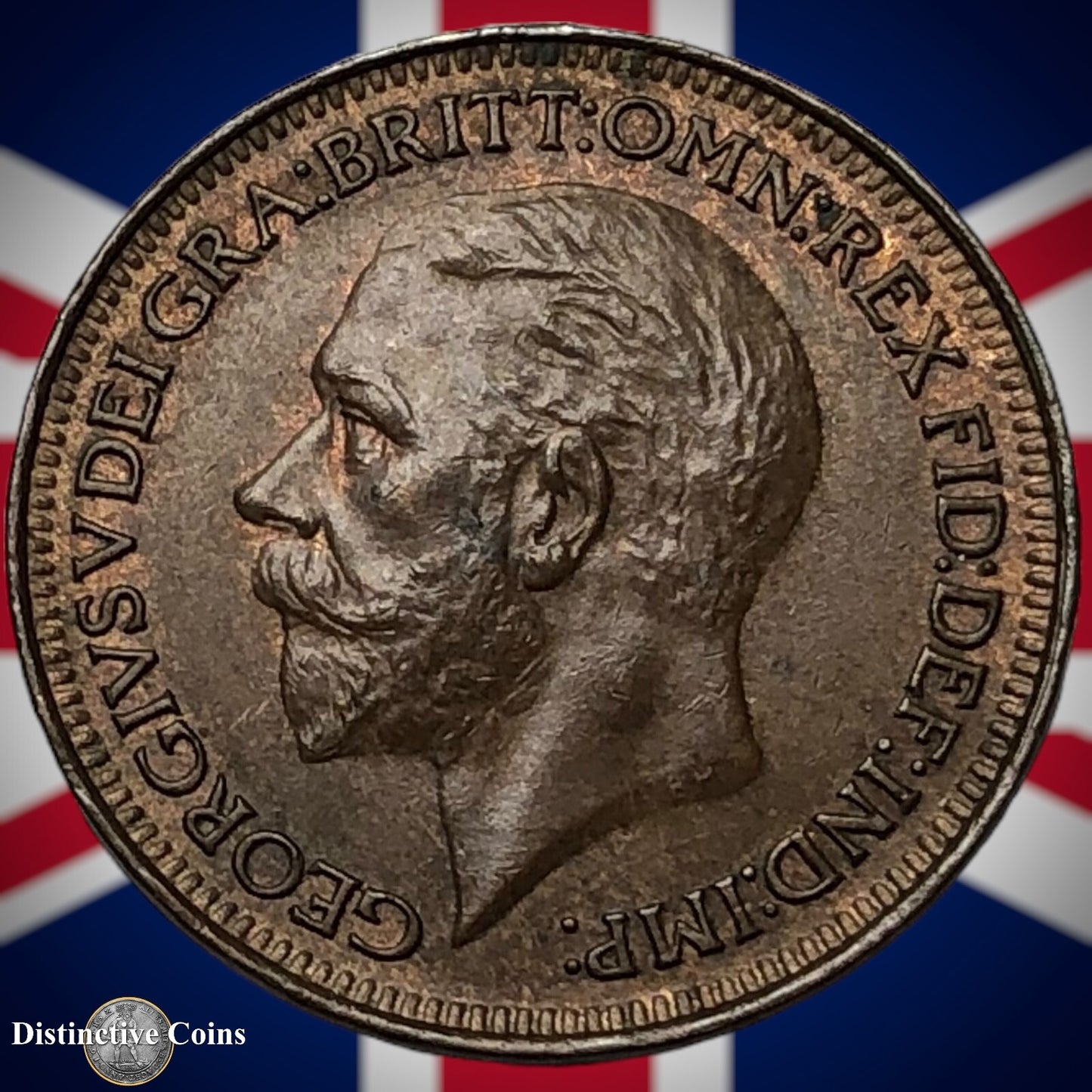 Great Britain 1932 Farthing 1/4d GB4934