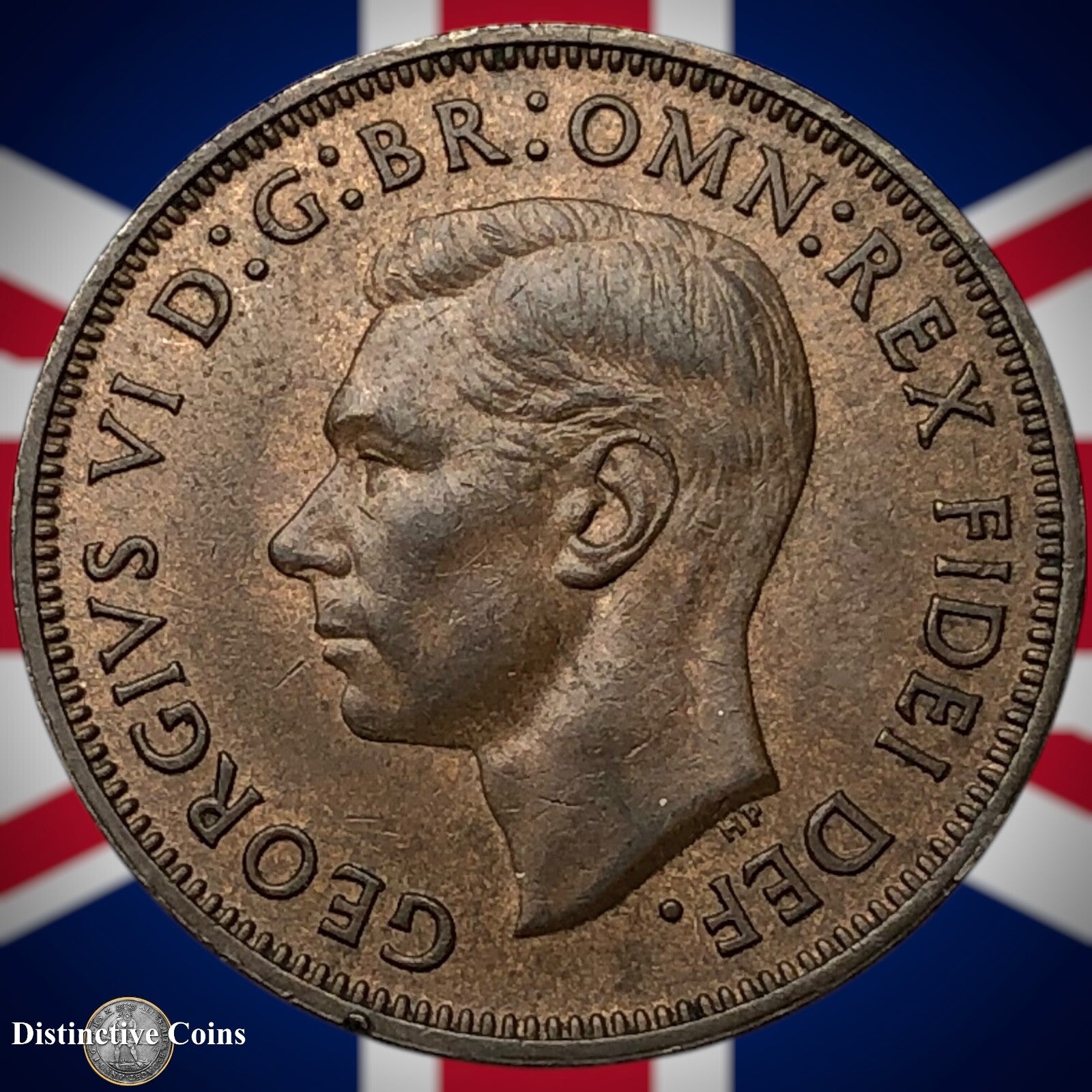 Great Britain 1949 Half Penny 1/2d GB6060