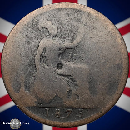 Great Britain 1875 Penny 1d GB6367