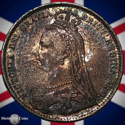 Great Britain 1890 Six Pence GB2744