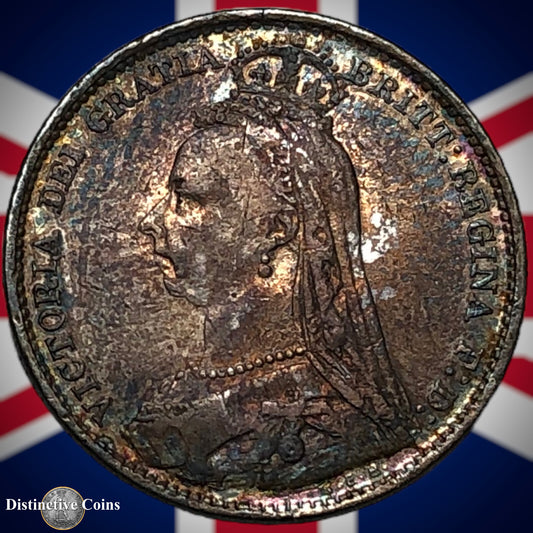 Great Britain 1890 Six Pence GB2744