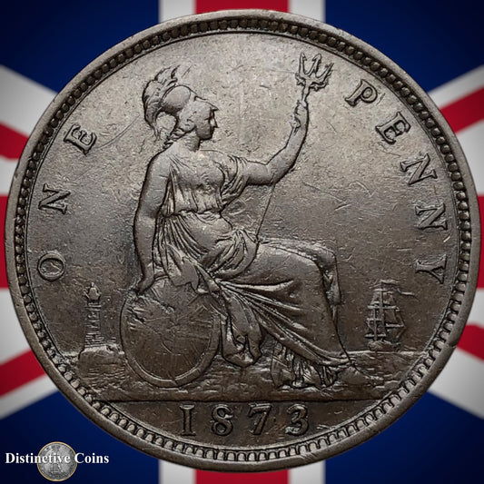 Great Britain 1873 Penny 1d GB6337