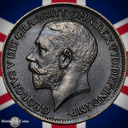 Great Britain 1911 Farthing 1/4d GB4643