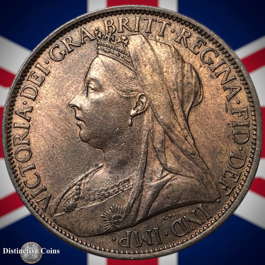 Great Britain 1900 Penny 1d GB6628