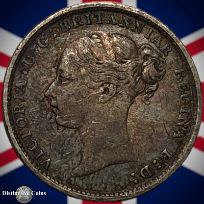 Great Britain 1884 Three Pence GB1934