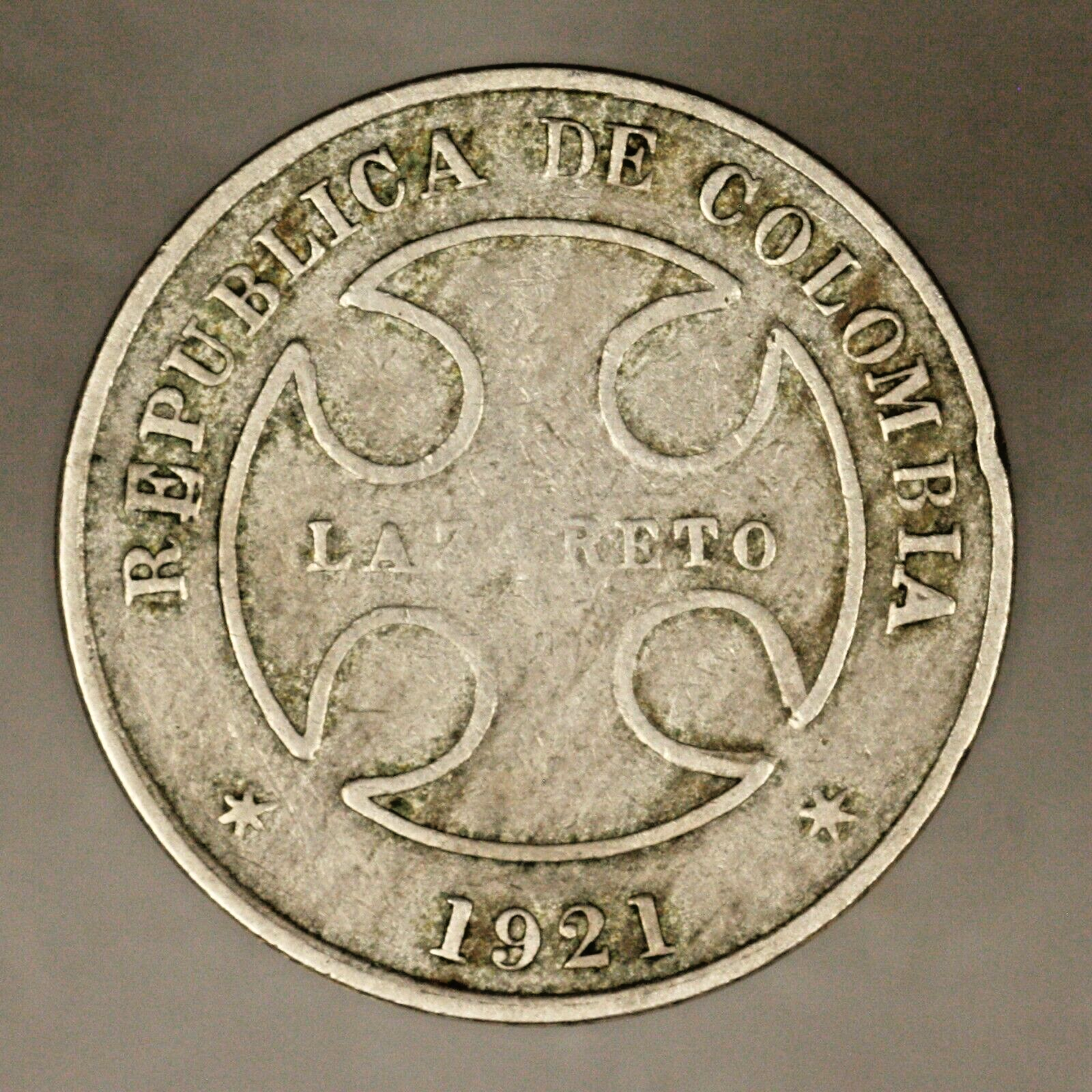 Colombia 1921 50 centavos 