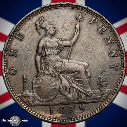 Great Britain 1879 Penny 1d GB6410