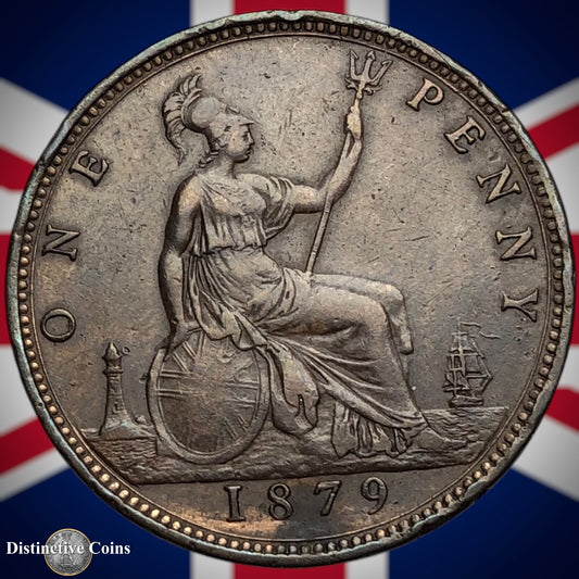 Great Britain 1879 Penny 1d GB6410
