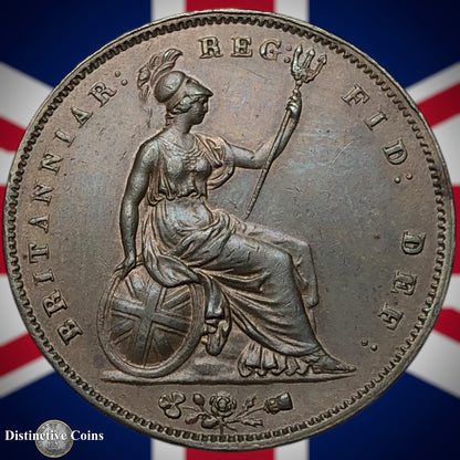 Great Britain 1853 Penny 1d GB6133