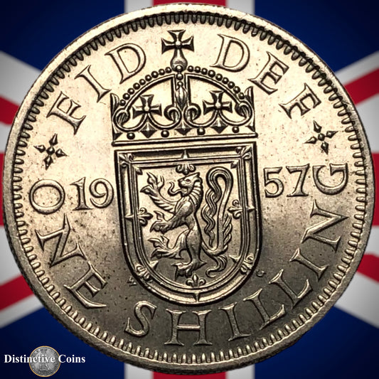 Great Britain 1957 One Shilling GB1127