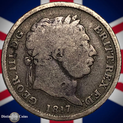 Great Britain 1817 British One Shilling GB0053