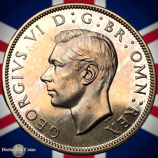 Great Britain 1950 Proof Half Crown GB1356