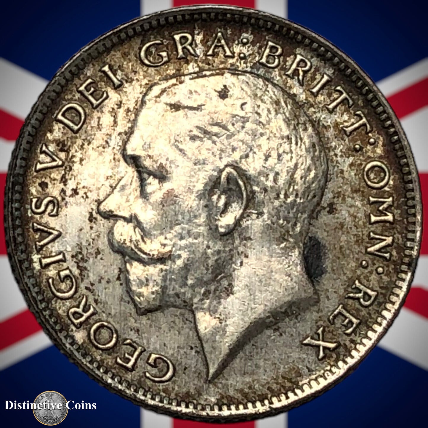 Great Britain 1925 Six Pence GB1661