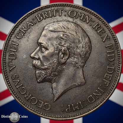 Great Britain 1932 Penny 1d GB7142