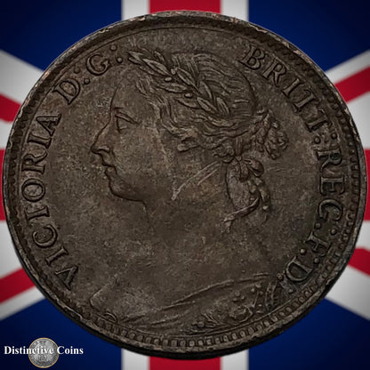 Great Britain 1884 Farthing 1/4d GB4080