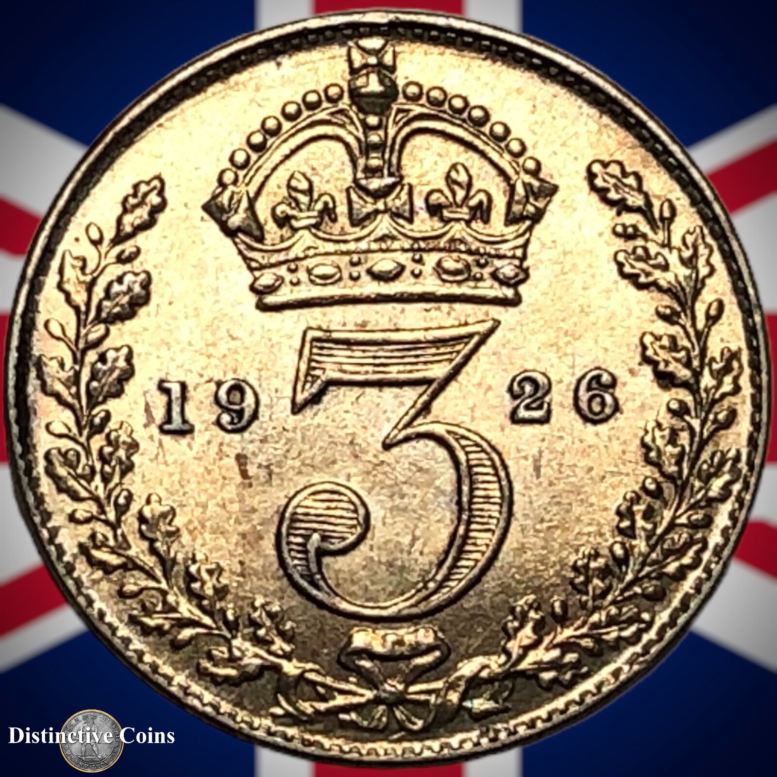 Great Britain 1926 Three Pence GB2225