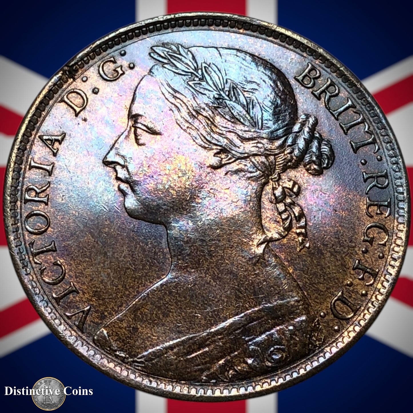 Great Britain 1887 Penny 1d GB6475