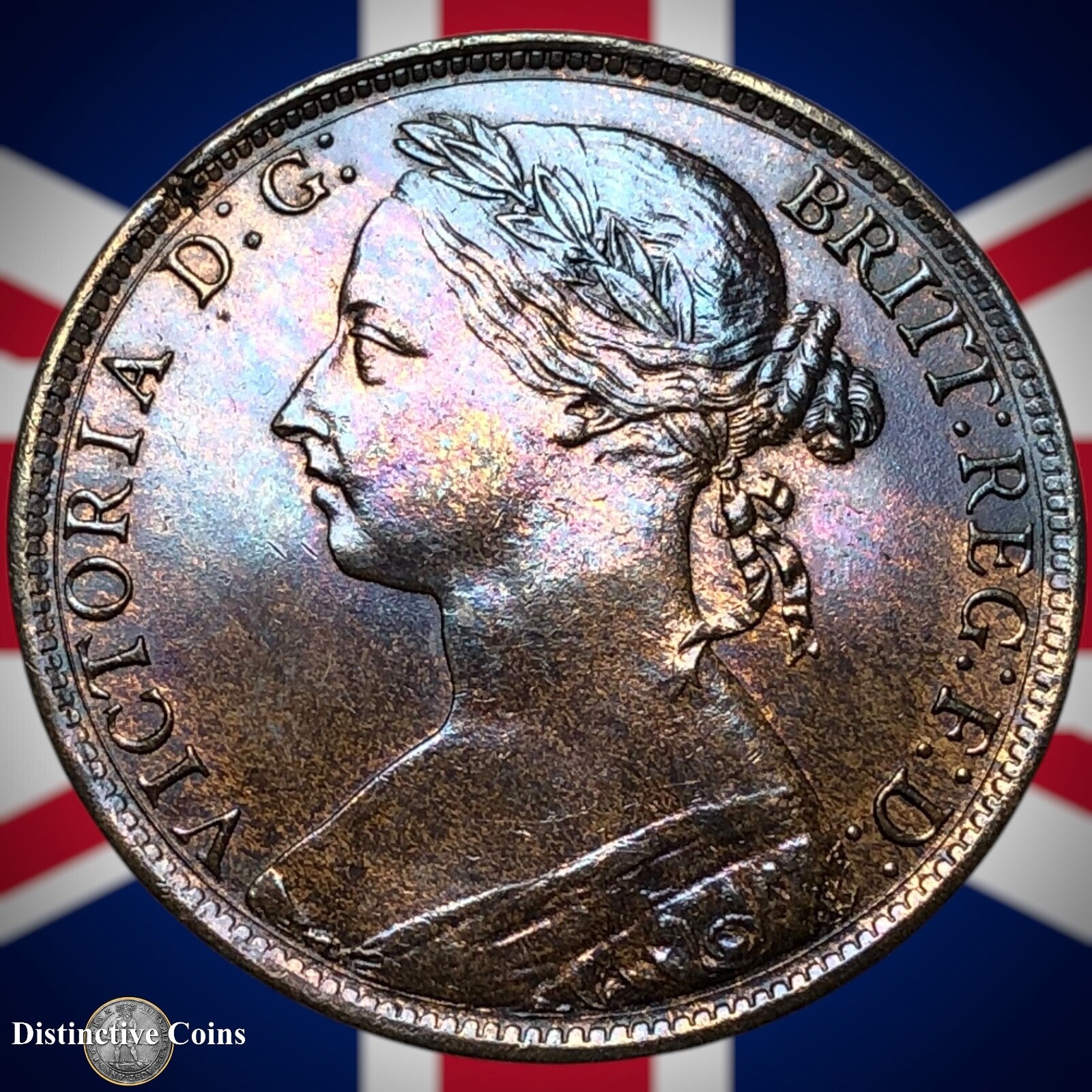 Great Britain 1887 Penny 1d GB6475