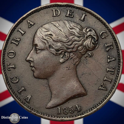 Great Britain 1854 Half Penny 1/2d GB5283