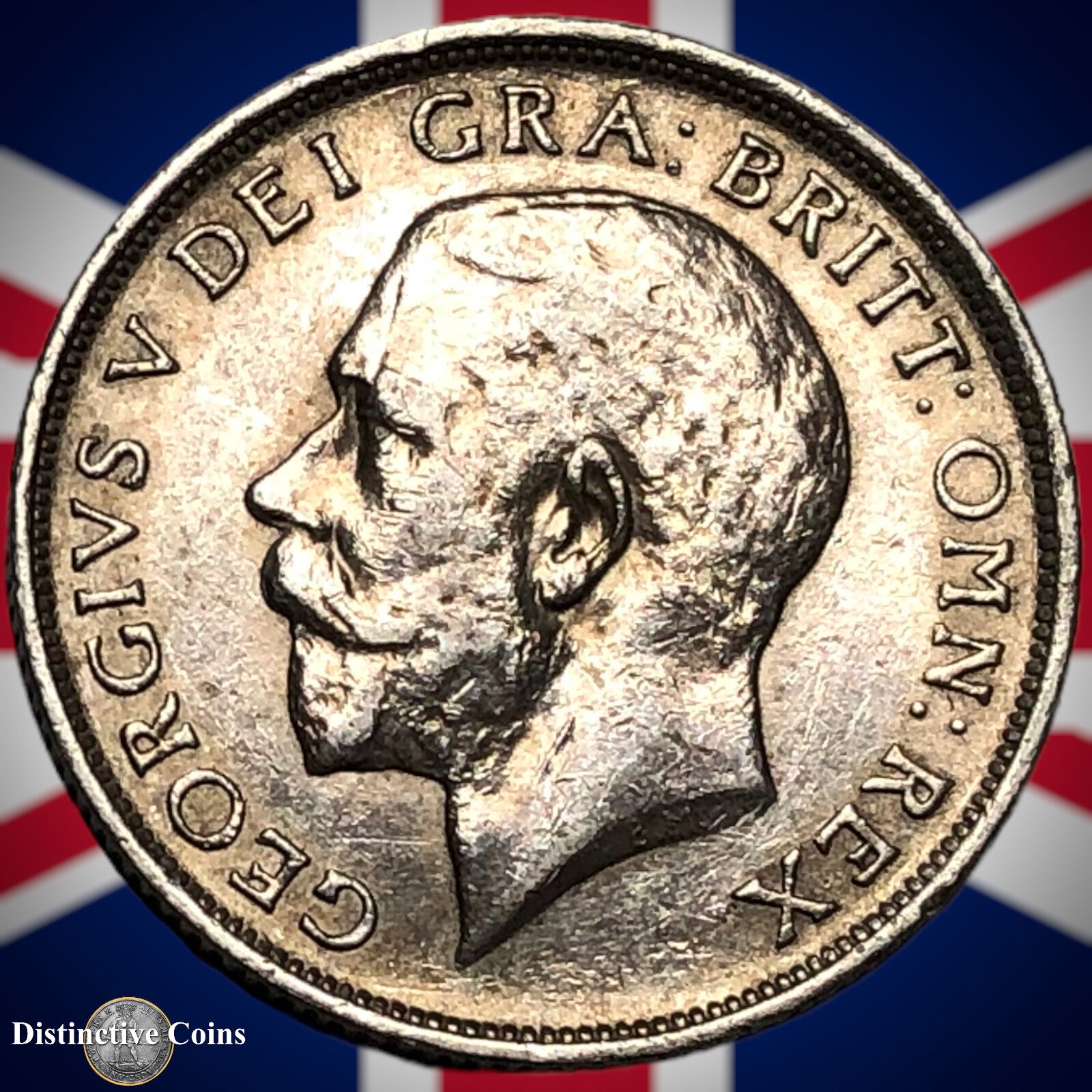Great Britain 1917 One Shilling GB0991