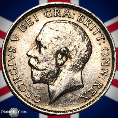 Great Britain 1917 One Shilling GB0991