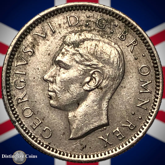 Great Britain 1952 Six Pence GB1811