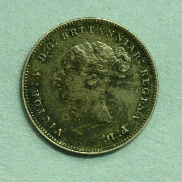 Great Britain 1882 4 Pence AU A393