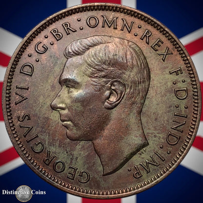 Great Britain 1944 Penny 1d GB7269