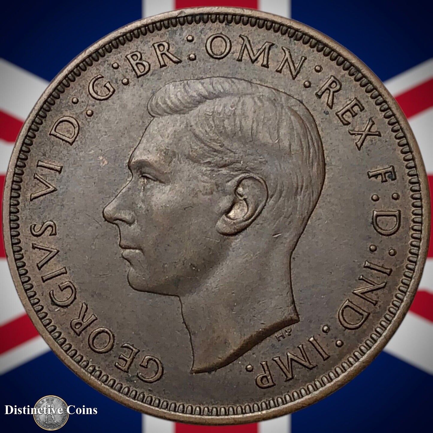 Great Britain 1945 Penny 1d GB7272