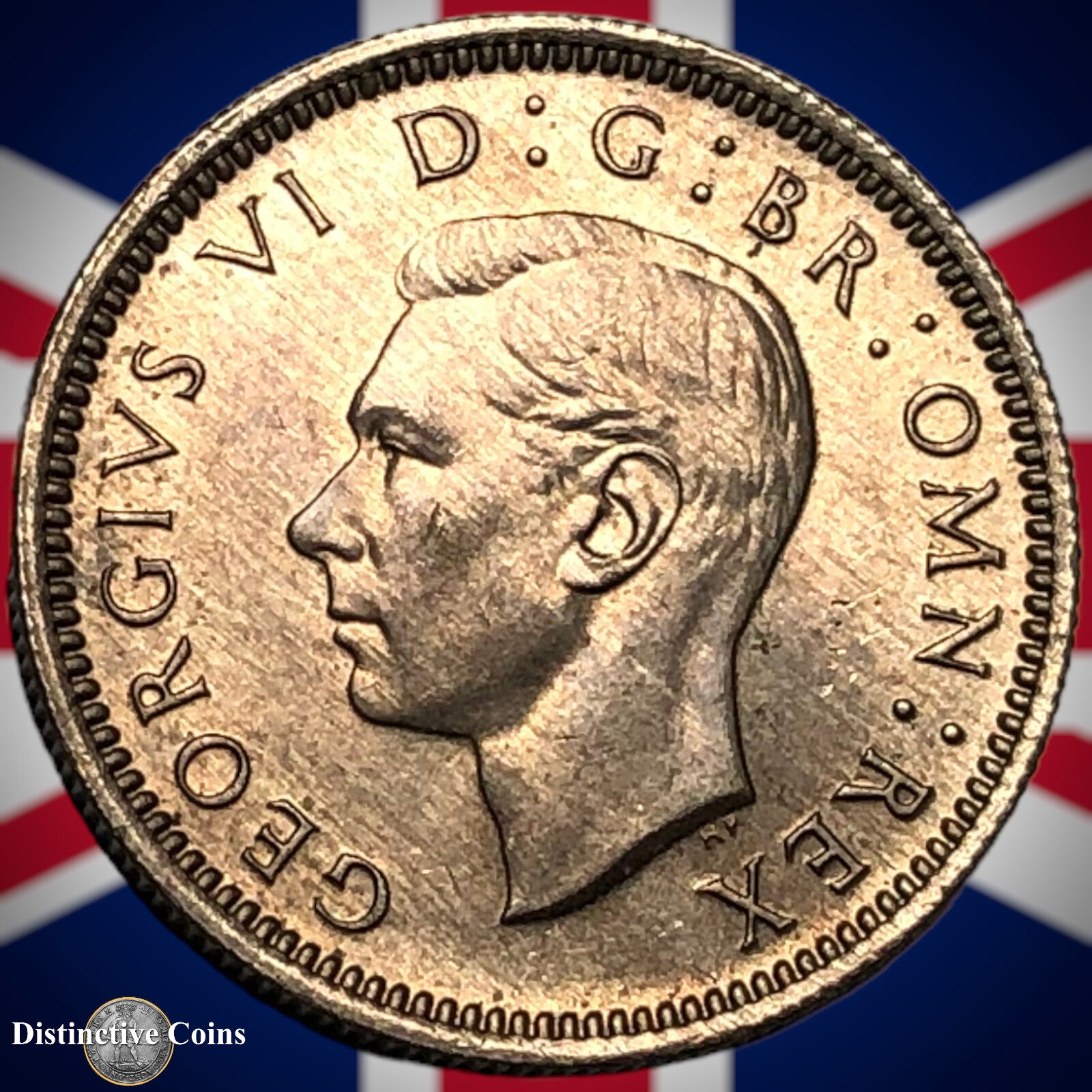 Great Britain 1951 Six Pence GB1777