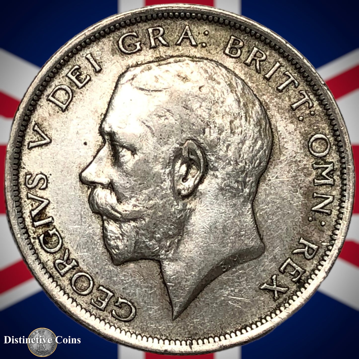 Great Britain 1918 Half Crown GB1286