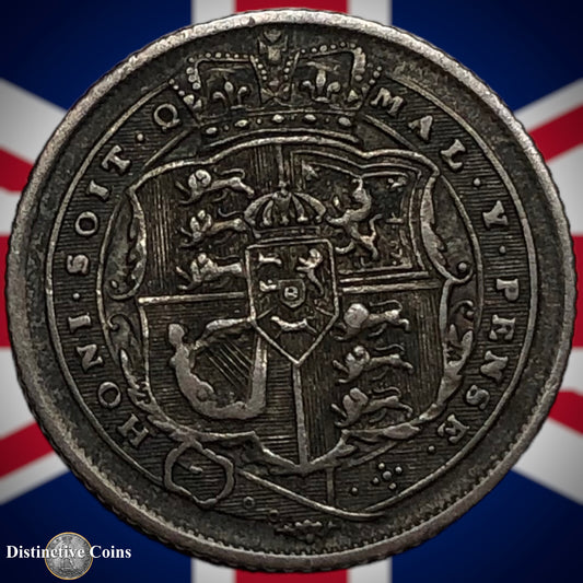 Great Britain 1816 Six Pence GB2532